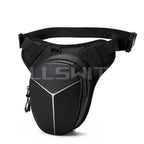 ALBERS™ ShadowStrike Motorcycle Leg Bag - BLACK - motorcycle bags