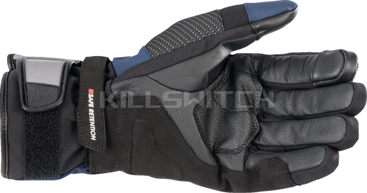 ALPINESTARS Andes V3 Drystar® Gloves - Black/Dark Blue - 3XL 3527521-1267-3X - Gloves