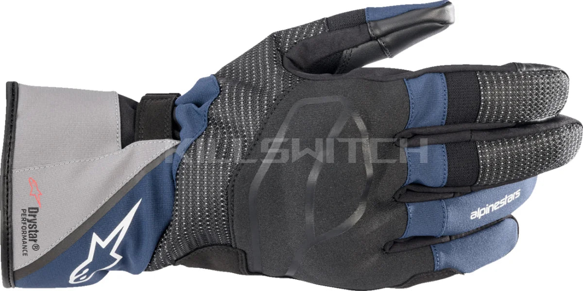 ALPINESTARS Andes V3 Drystar® Gloves - Black/Dark Blue - XL 3527521-1267-XL - Gloves