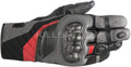 ALPINESTARS Belize Drystar® Gloves - Black/Anthracite/Red - Medium 3526718-1036-M - Gloves