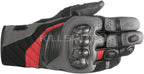 ALPINESTARS Belize Drystar® Gloves - Black/Anthracite/Red - Small 3526718-1036-S - Gloves