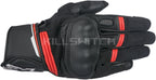 ALPINESTARS Booster Gloves - Black/Red - 2XL 3566917-13-2X - Gloves