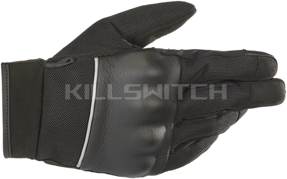 ALPINESTARS C Vented Air Gloves - Black - 2XL 3578019-10-XXL - Gloves