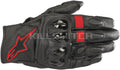 ALPINESTARS Celer V2 Gloves - Black/Fluo Red - 3XL 3567018-1030-3X - Gloves