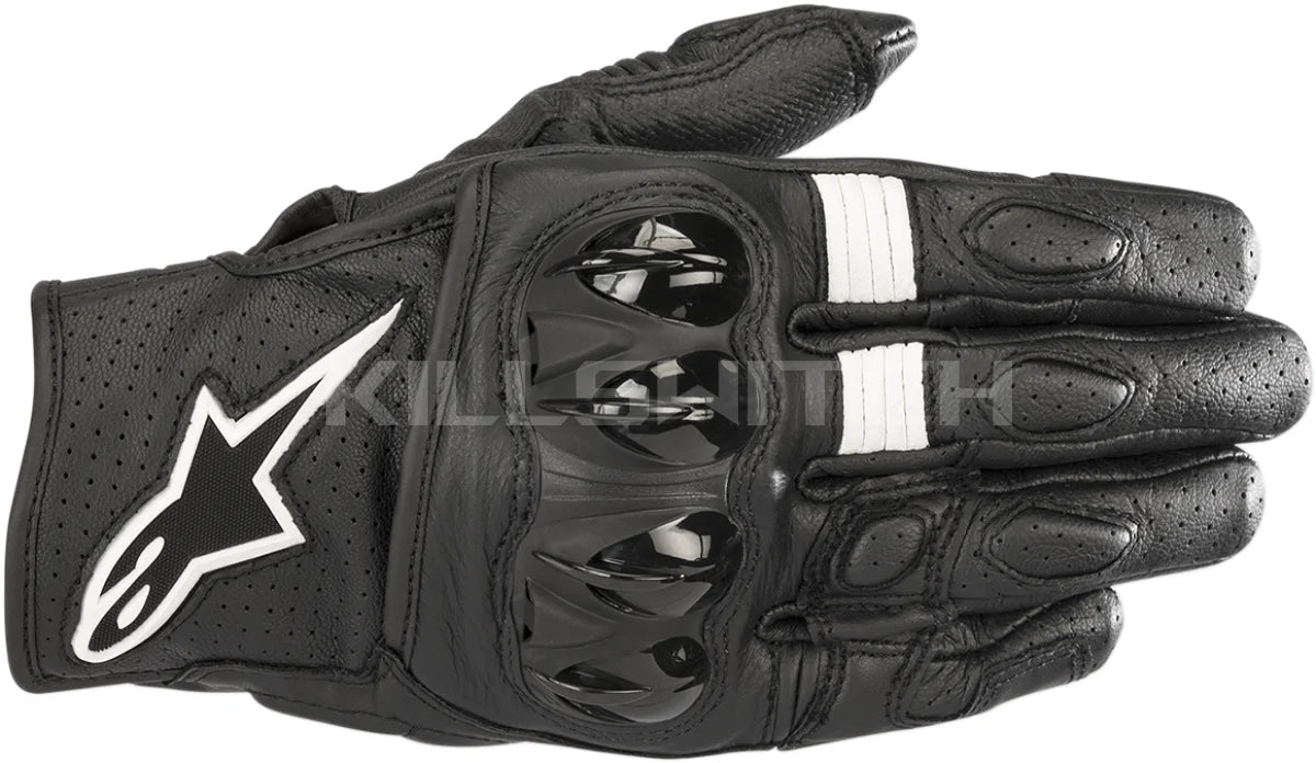 ALPINESTARS Celer V2 Gloves - Black/White - 3XL 3567018-10-3X - Gloves