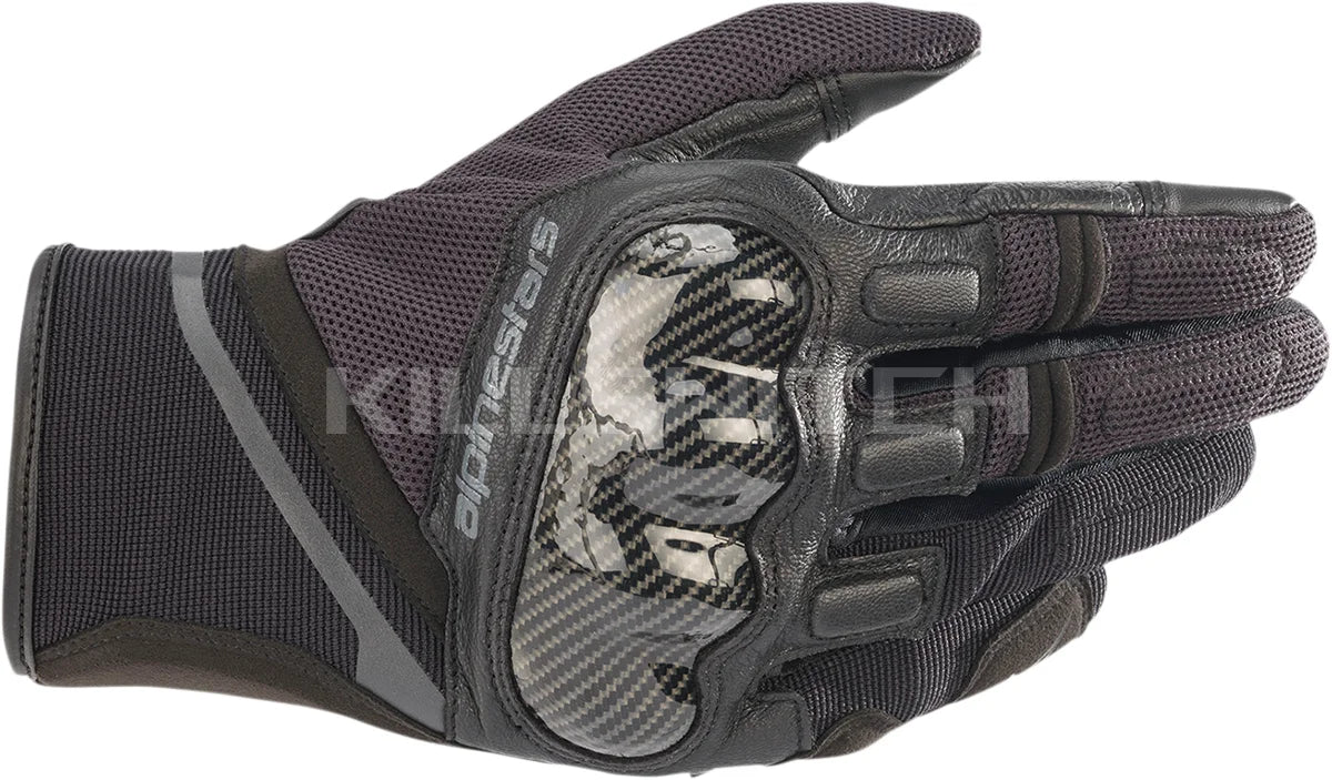 ALPINESTARS Chrome Gloves - Black/Tar Gray - 3XL 3568721-1169-3X - Gloves