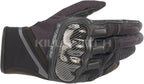 ALPINESTARS Chrome Gloves - Black/Tar Gray - Small 3568721-1169-S - Gloves