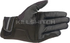 ALPINESTARS Chrome Gloves - Black/Tar Gray - Small 3568721-1169-S - Gloves