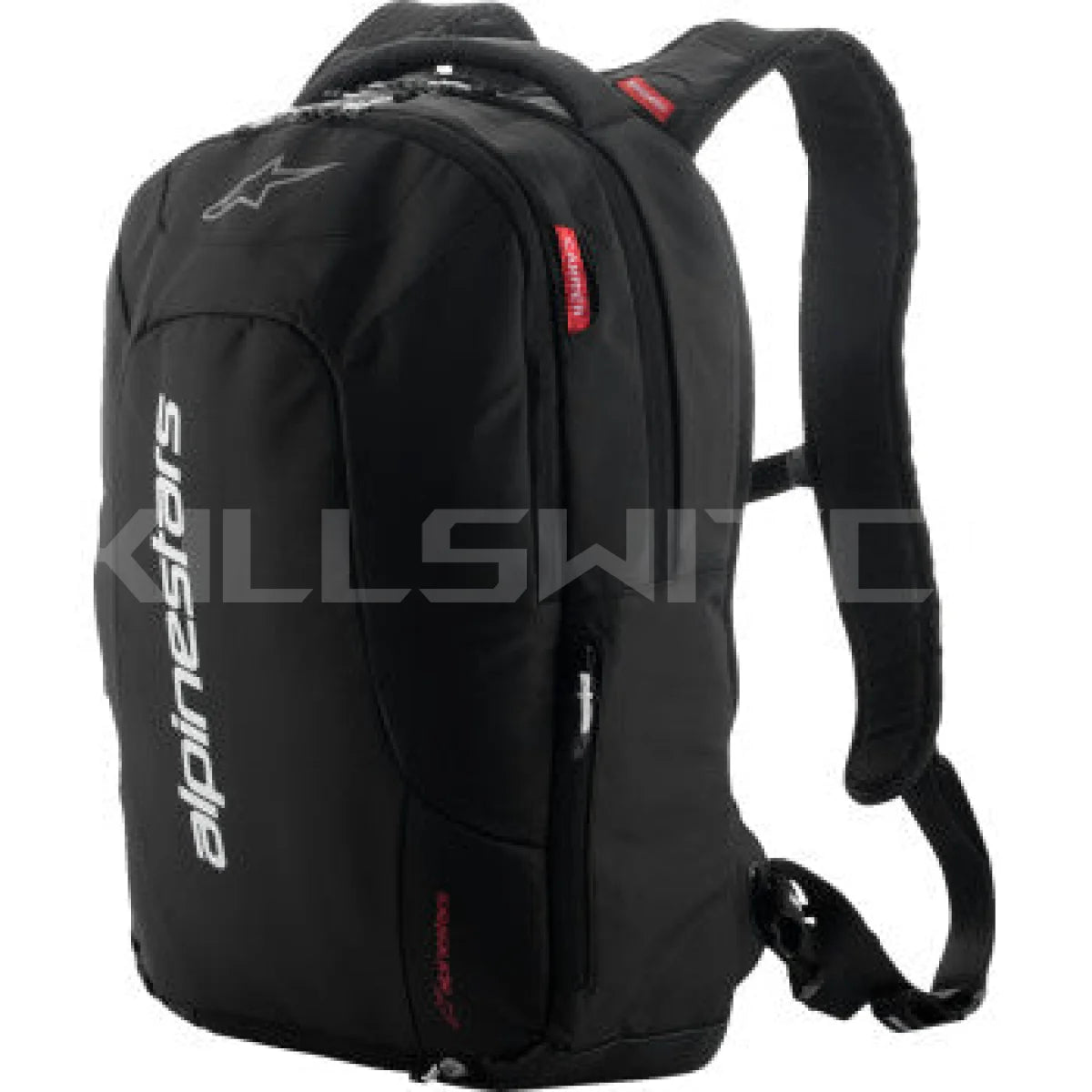 ALPINESTARS City Hunter Backpack - V2 - Black/White 6100325-12 - Backpacks