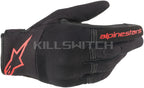 ALPINESTARS Copper Gloves - Black/Fluo Red - 2XL 3568420-1030-2X - Gloves