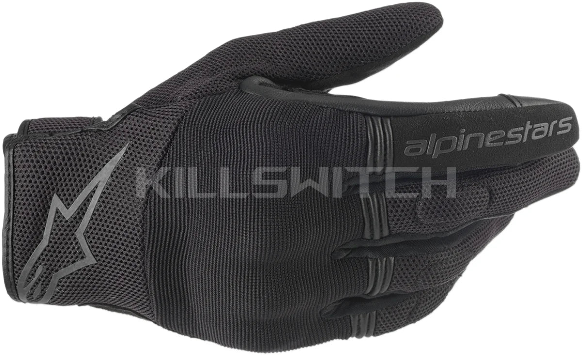 ALPINESTARS Copper Gloves - Black - Large 3568420-10-L - Gloves
