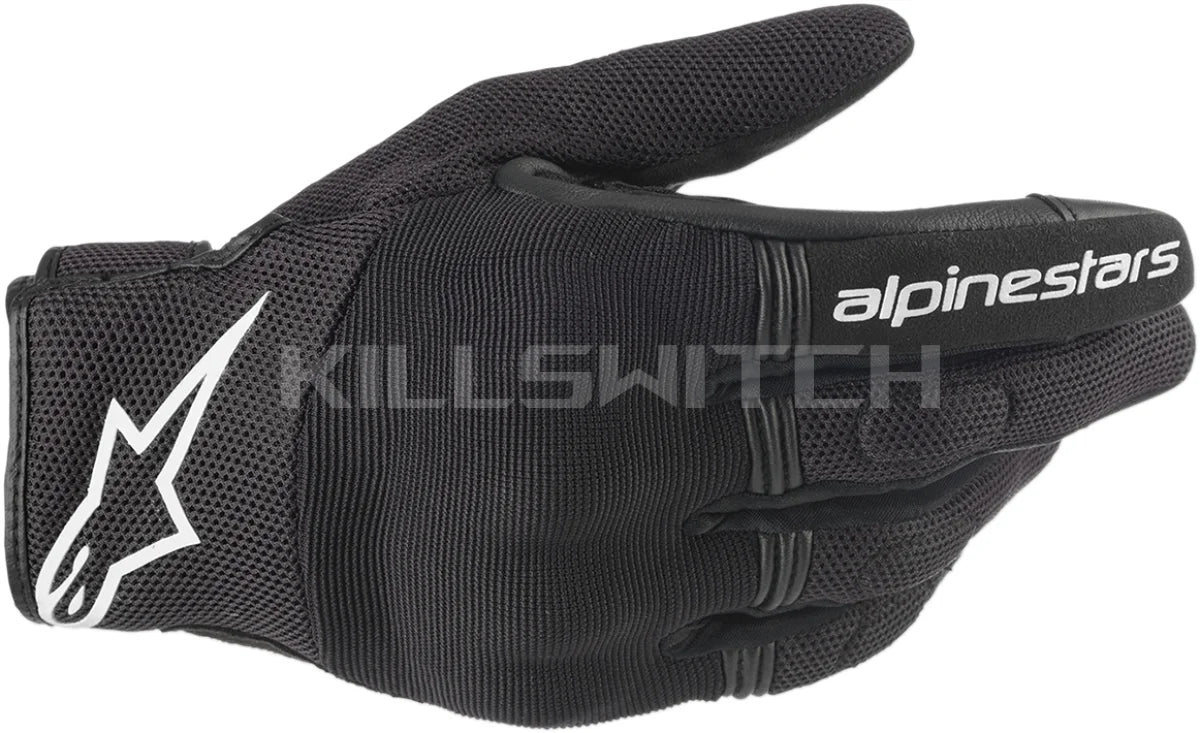 ALPINESTARS Copper Gloves - Black/White - XL 3568420-12-XL - Gloves