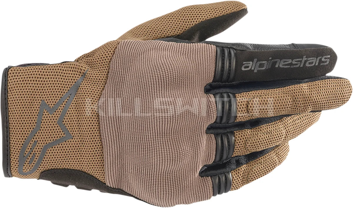 ALPINESTARS Copper Gloves - Teak - Large 3568420-801-L - Gloves