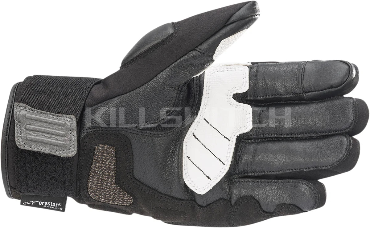 ALPINESTARS Corozal V2 Drystar® Gloves - Black/White/Dark Gray - Medium 3525821-102-M - Gloves