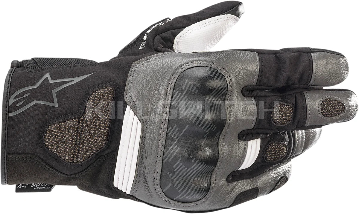 ALPINESTARS Corozal V2 Drystar® Gloves - Black/White/Dark Gray - Medium 3525821-102-M - Gloves