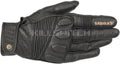 ALPINESTARS Crazy Eight Gloves - Black - 2XL 3509018-1100-2X - Gloves