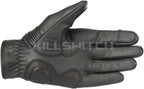 ALPINESTARS Crazy Eight Gloves - Black - 2XL 3509018-1100-2X - Gloves
