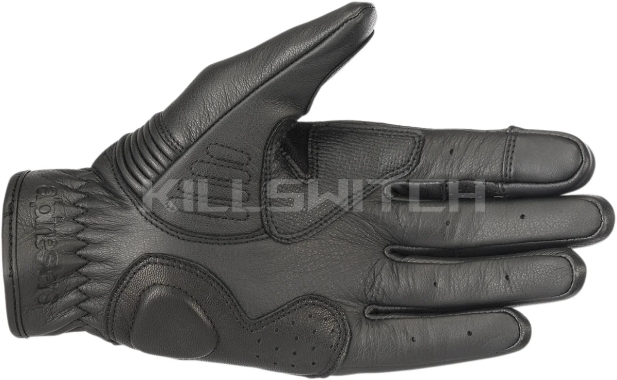 ALPINESTARS Crazy Eight Gloves - Black - 2XL 3509018-1100-2X - Gloves