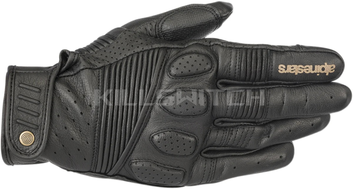 ALPINESTARS Crazy Eight Gloves - Black - 3XL 3509018-1100-3X - Gloves