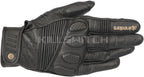 ALPINESTARS Crazy Eight Gloves - Black - Large 3509018-1100-L - Gloves