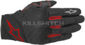 ALPINESTARS Crossland Gloves - Black/Red - 3XL 3566518-13-3X - Gloves