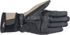 ALPINESTARS Denali Aerogel Drystar® Gloves - Black/Dark Khaki/Fluo Red - 2XL 3526922-1853-2X - Gloves