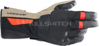ALPINESTARS Denali Aerogel Drystar® Gloves - Black/Dark Khaki/Fluo Red - Small 3526922-1853-S - Gloves