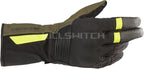 ALPINESTARS Denali Aerogel Drystar® Gloves - Black Forest/Fluo Yellow - 2XL 3526922-1685-2X - Gloves