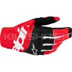 ALPINESTARS echstar MX Gloves - Black/Bright Red - Large 3560125-1303-L - Gloves