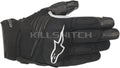 ALPINESTARS Faster Gloves - Black - 2XL 3567618-10-2X - Gloves