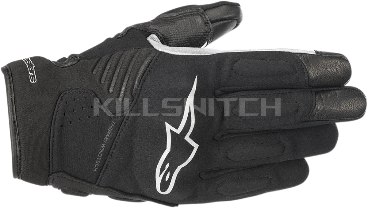 ALPINESTARS Faster Gloves - Black - 2XL 3567618-10-2X - Gloves