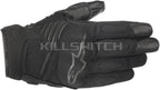 ALPINESTARS Faster Gloves - Black/Black - 2XL 3567618-1100-2X - Gloves