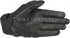 ALPINESTARS Faster Gloves - Black/Black - 2XL 3567618-1100-2X - Gloves