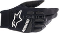 ALPINESTARS Full Bore XT Gloves - Black - Medium 3563623-10-M - Gloves