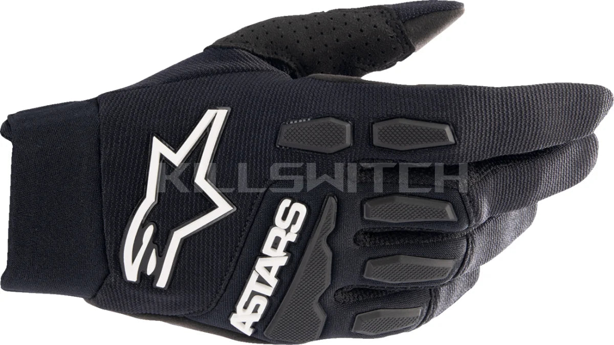 ALPINESTARS Full Bore XT Gloves - Black - Medium 3563623-10-M - Gloves