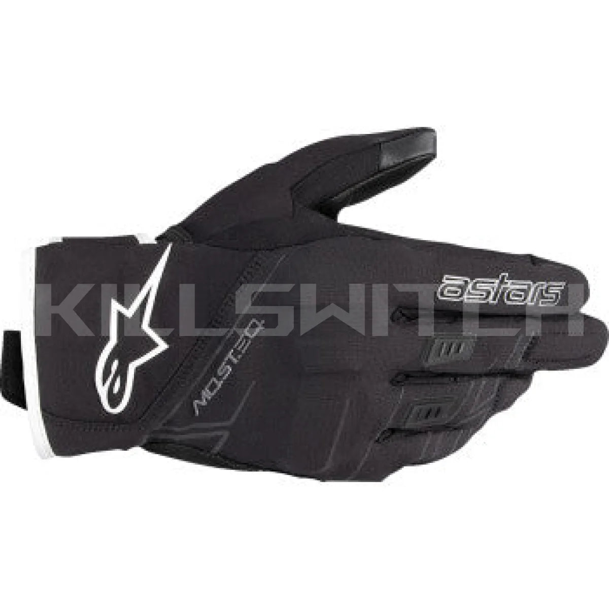ALPINESTARS Glove 4w Moblast Wp Blk/Wht L 3530126-1340-L - Gloves