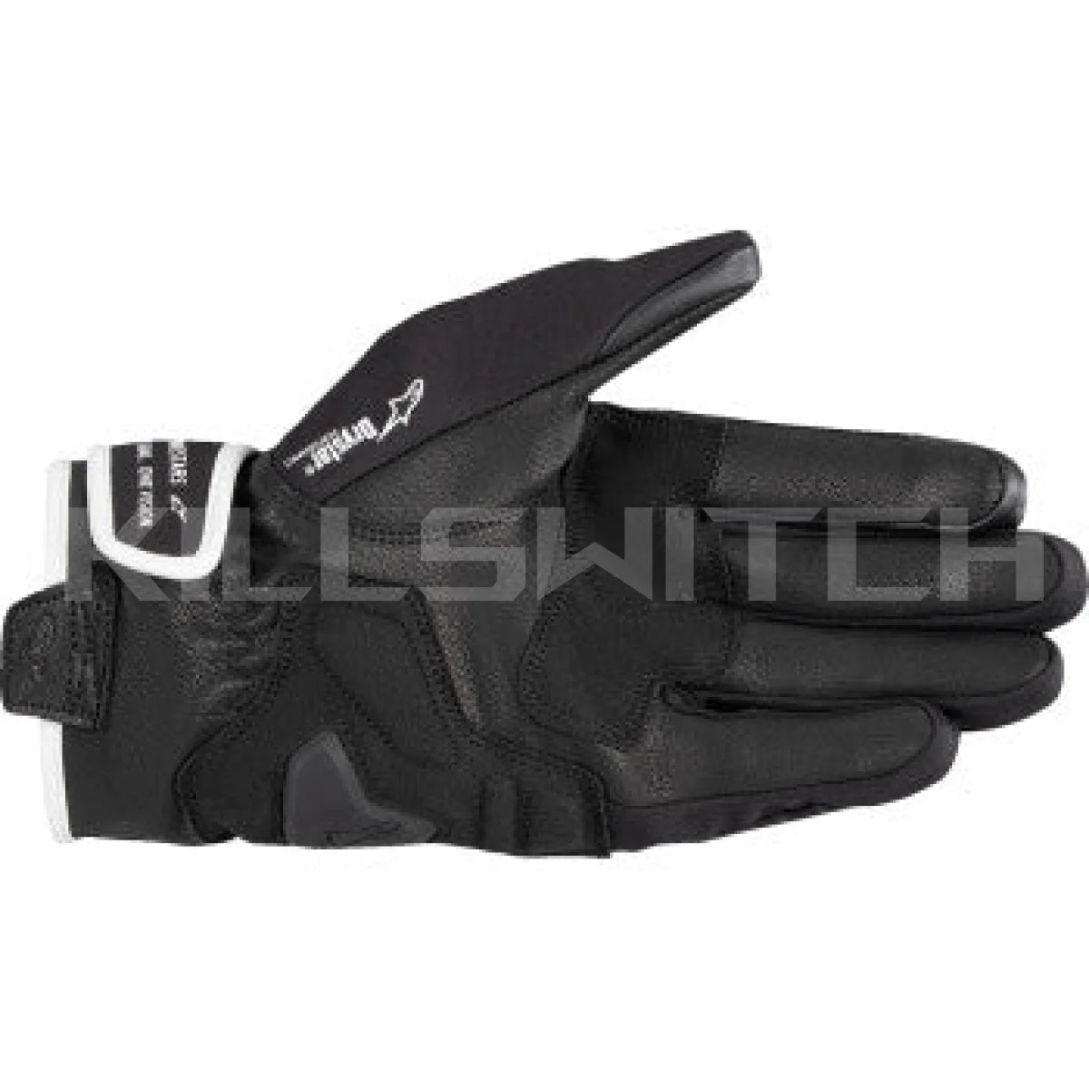 ALPINESTARS Glove Moblast Wp Blk/Wht L 3520226-1340-L - Gloves