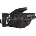 ALPINESTARS Glove Moblast Wp Blk/Wht L 3520226-1340-L - Gloves