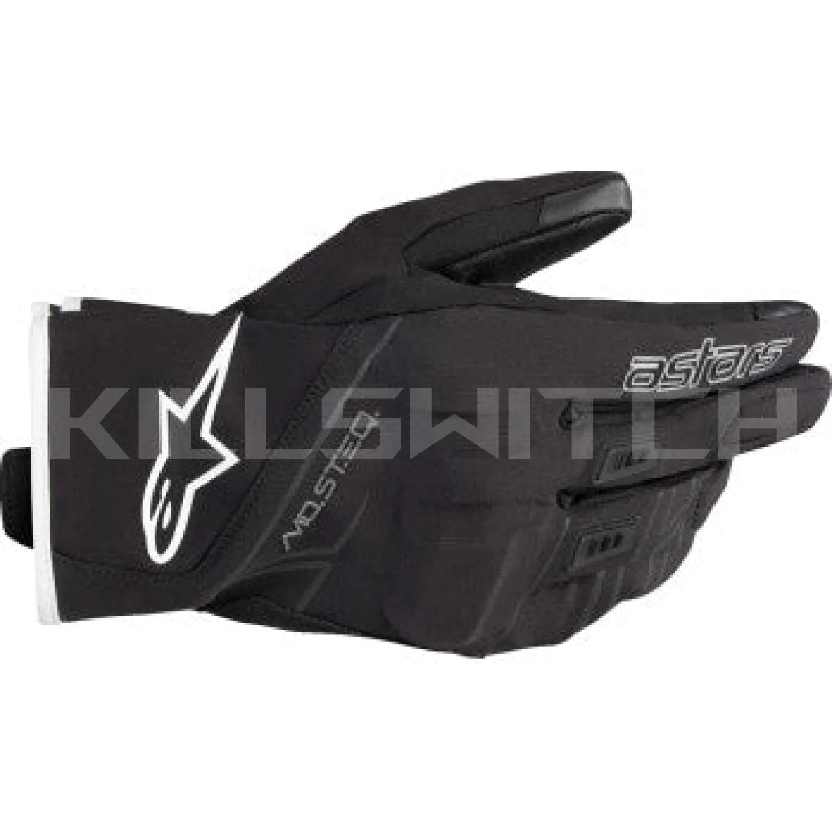 ALPINESTARS Glove Moblast Wp Blk/Wht L 3520226-1340-L - Gloves