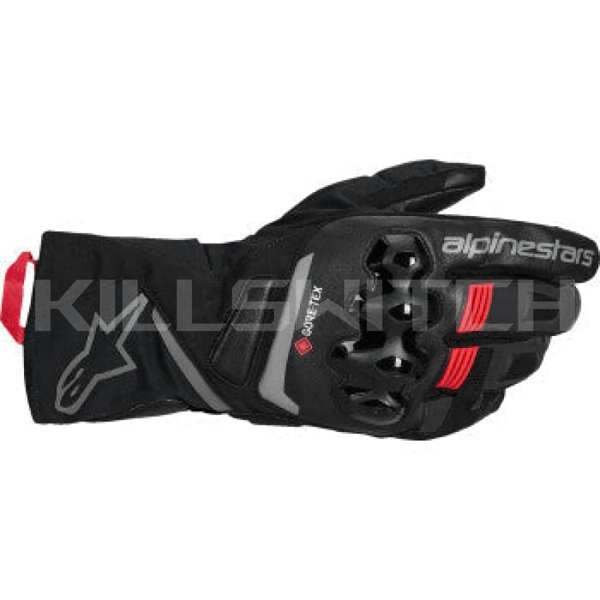 ALPINESTARS Glove Wt-8 Gtx Blk 3xl 3520326-10-3XL - Gloves