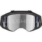 ALPINESTARS GOGGLES Supertech Goggle - Corp - Black/Gray - ABS Vision - Silver Mirror 5100325-1513 - Goggles