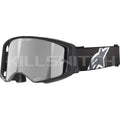 ALPINESTARS GOGGLES Supertech Goggle - Corp - Black/Gray - ABS Vision - Silver Mirror 5100325-1513 - Goggles