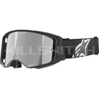 ALPINESTARS GOGGLES Supertech Goggle - Corp - Black/Gray - ABS Vision - Silver Mirror 5100325-1513 - Goggles