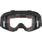 ALPINESTARS GOGGLES Supertech Goggle - Corp - Black/Gray - Clear 5100125-1507 - Goggles