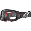 ALPINESTARS GOGGLES Supertech Goggle - Corp - Black/Gray - Clear 5100125-1507 - Goggles