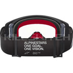 ALPINESTARS GOGGLES Supertech Goggle - Corp - Black/Gray - Clear 5100125-1507 - Goggles