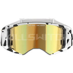 ALPINESTARS GOGGLES Supertech Goggle - Corp - White/Gold - ABS Vision - Gold Mirror 5100325-2044 - Goggles