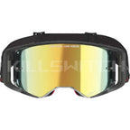 ALPINESTARS GOGGLES Supertech Vision Goggle - Vista - Black - Gold Mirror Lens 5100226-1581