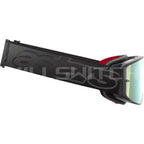 ALPINESTARS GOGGLES Supertech Vision Goggle - Vista - Black - Gold Mirror Lens 5100226-1581