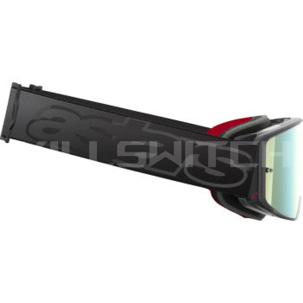 ALPINESTARS GOGGLES Supertech Vision Goggle - Vista - Black - Gold Mirror Lens 5100226-1581